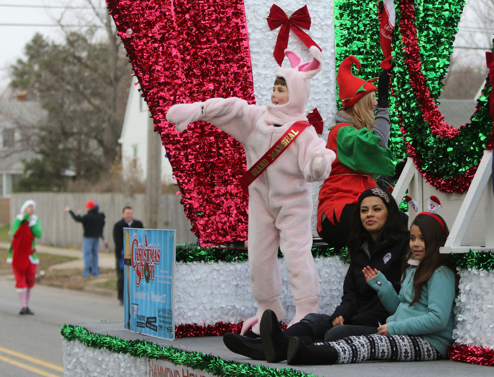 Hammond's holiday parade